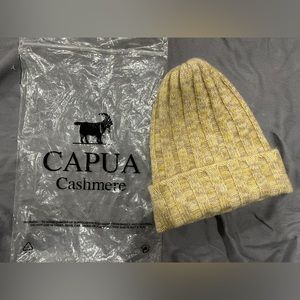 Capua cashmere hat